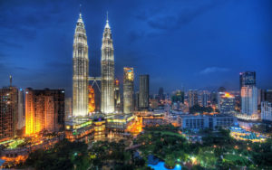 Photos Malaysie - Kuala Lumpru Petronas tower
