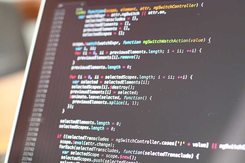 application web code