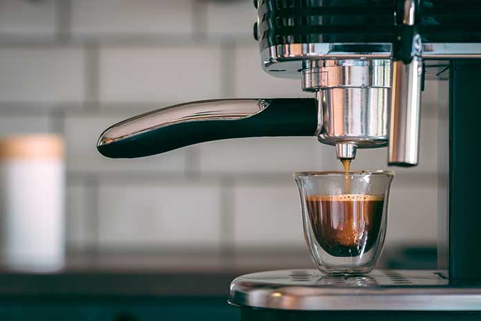 café expresso décaféiné